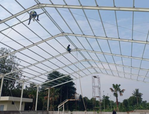Pembangunan Lapangan Basket Vokasi UI