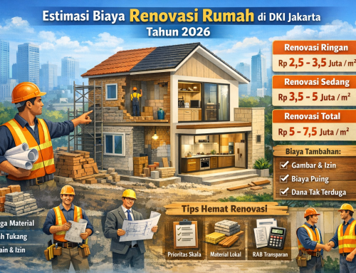 Estimasi Biaya Jasa Renovasi Rumah di DKI Jakarta Tahun 2026