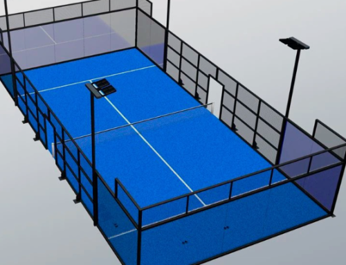 Perencanaan Pembangunan Lapangan Padel